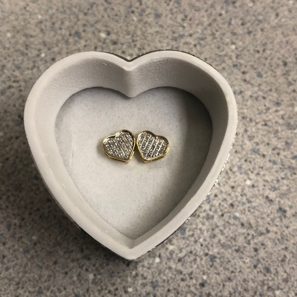 💛 Earrings 14k cubic z